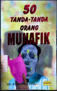 Image of 50 TANDA-TANDA ORANG MUNAFIK