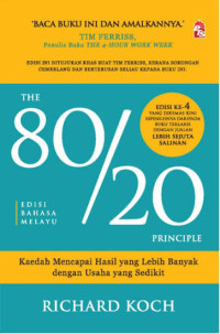 Image of THE 80/20 PRINCIPLE