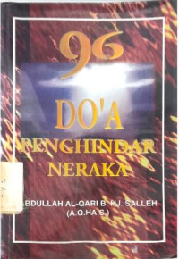 Image of 96 DOA PENGHINDAR NERAKA