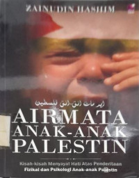 Image of AIR MATA ANAK ANAK PELESTIN