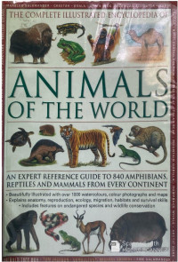 Image of ANIMALS OF THE WORLD