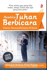 Image of APABILA TUHAN BERBICARA