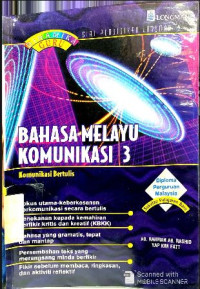 Image of BAHASA MELAYU KOMUNIKASI 3