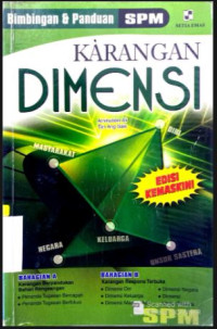 Image of BIMBINGAN & PANDUAN SPM KARANGAN DIMENSI