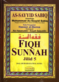 Image of FIQH SUNNAH JILID 5