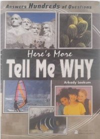 Image of HERES MORE TELL ME WHY