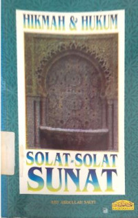 Image of HIKMAH & HUKUM SOLAT SUNAT