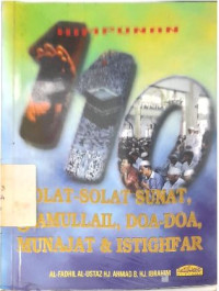 Image of HIMPUNAN 110 SOLAT SUNAT QIAMULLAI DOA DOA MUNAJAT & ISTIGFAR