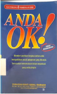 Image of KAUNSELING & PEMBINAAN DIRI ANDA OK!