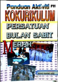 Image of PANDUAN AKTIVITI KOKURIKULUM PERSATUAN BULAN SABIT MERAH