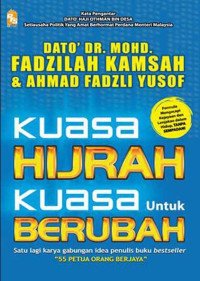 Image of KUASA HIJRAH KUASA UNTUK BERUBAH