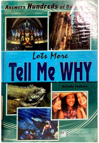 Image of LOTS MORE TELL ME WHY