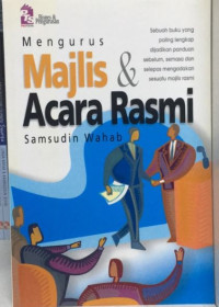 Image of MENGURUS MAJLIS & ACARA RASMI