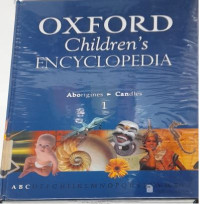 Image of OXFORD CHILDRENS  ENCYCLOPEDIA ABORIGINES CANDLES 1