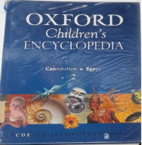 Image of OXFORD CHILDRENS ENCYCLOPEDIA CANNIBALISM EGYPT 2