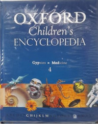 Image of OXFORD CHILDRENS ENCYCLOPEDIA GYPSIES MEDICINE 4