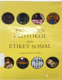 Image of PANDUAN PROTOKOL & ETIKET SOSIAL