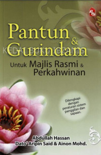 Image of PANTUN GURINDAM UNTUK MAJLIS RASMI & PERKAHWINAN