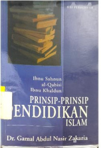 Image of PRINSIP PRINSIP PENDIDIKAN ISLAM