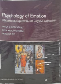 Image of PSYCHOLOGY OF EMOTION