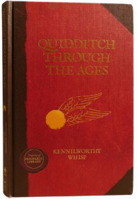 Image of QUIDDITCH THROUGH THE AGES