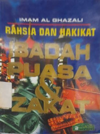 Image of RAHSIA & HAKIKAT IBADAH PUASA & ZAKAT