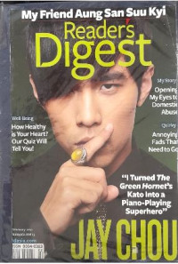 Image of READERS DIGEST FEB-DIS 2011