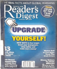 Image of READERS DIGEST JAN-OGOS 2008