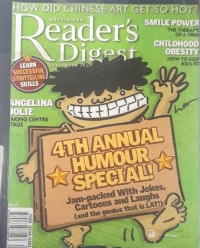 Image of READERS DIGEST SEPT-DIS 2007
