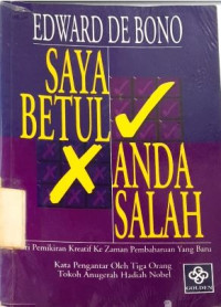 Image of SAYA BETUL ANDA SALAH