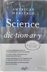 Image of SCIENCE DICTIONARY