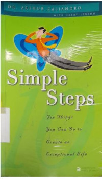 Image of SIMPLE STEPS