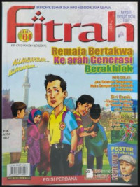 Image of SIRI KOMIK ISLAMIK DAN INFO MENDIDIK JIWA REMAJA FITRAH REMAJA BERTAKWA KE ARAH GENERASI BERAKHLAK JILID 01