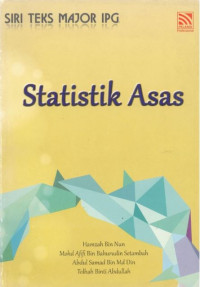 Image of SIRI TEKS MAJOR IPG STATISTIK ASAS