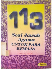 Image of SOAL JAWAB AGAMA UNTUK PARA REMAJA