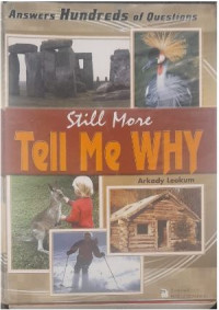 Image of STILL MORE TELL ME WHY
