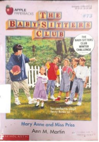 Image of THE BABY SISTER CLUB