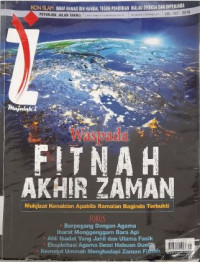 Image of WASPADA FITNAH AKHIR ZAMAN