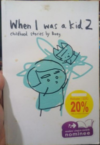 Image of WHEN I WAS A KID 2
