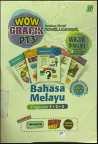 Image of WOW GRAFIK  PT3 BAHASA MELAYU TINGKATAN 1.2.3