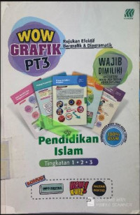 Image of WOW GRAFIK PT3 PENDIDIKAN ISLAM TINGKATAN 1.2.3